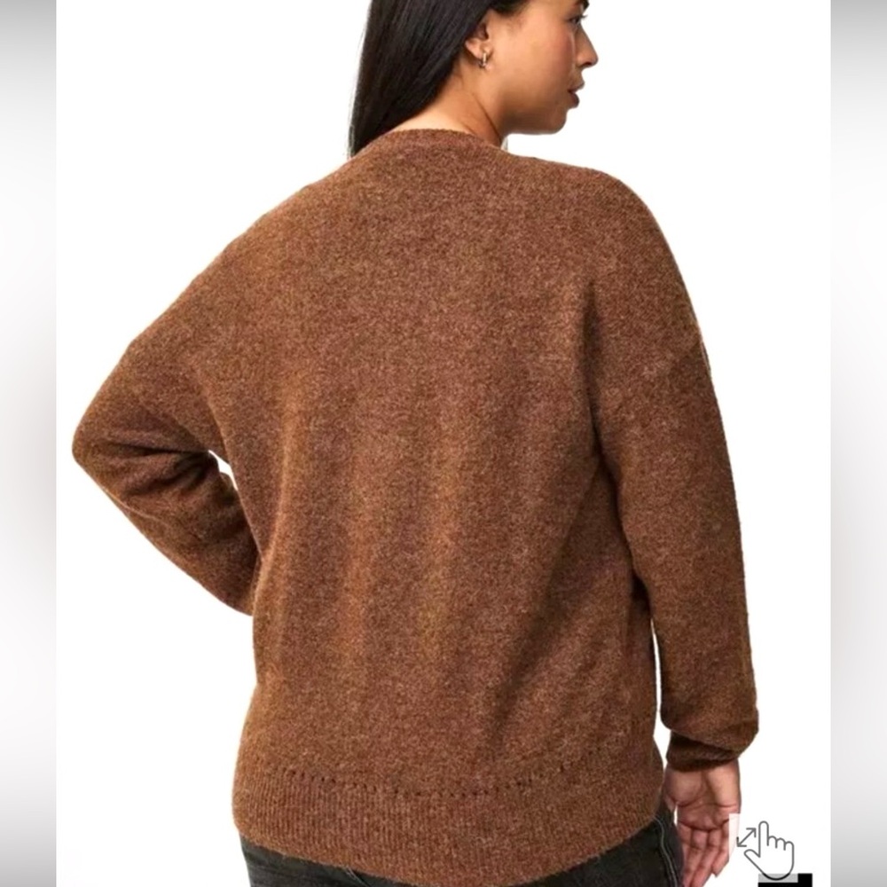 🆕🌼TORRID Vegan Cashmere Drop Shoulder Cardigan Sweater🌼 - Picture 6 of 15